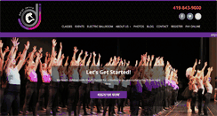 Desktop Screenshot of daryljervisdance.com
